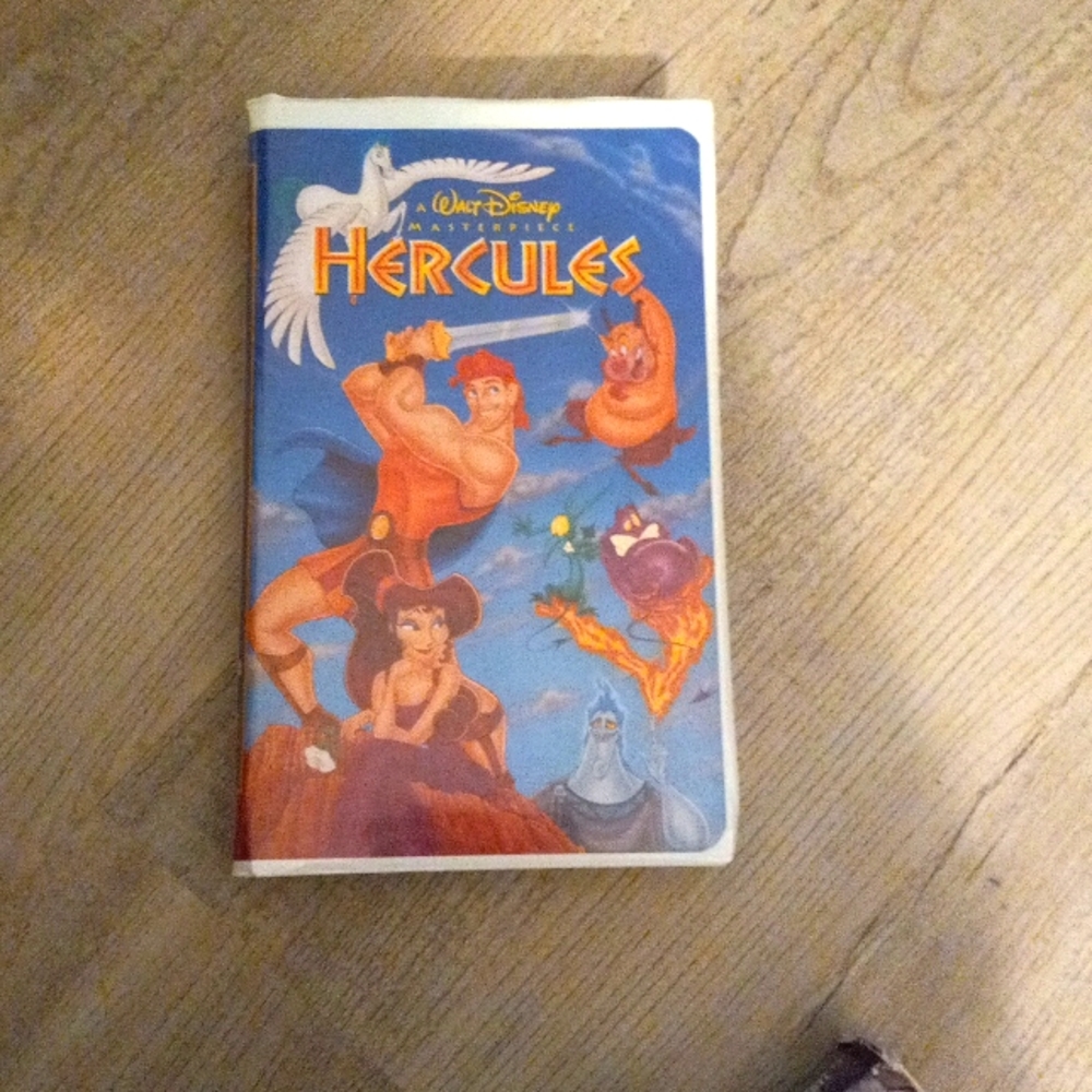 Disney Vhs--- Hercules